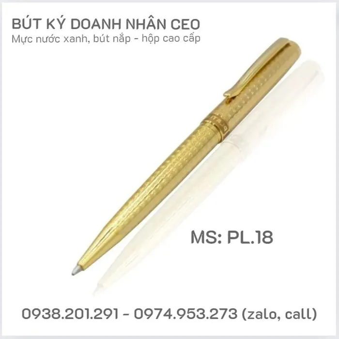 Bút Ký Platinum Nhật Bản Bút Vặn PL 18