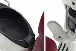 Cốp xe vespa có rộng không? Cách mở cốp Vespa