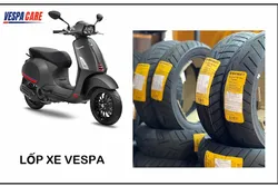 Giá lốp xe vespa lx 125 bao nhiêu? Thay lốp xe vespa lx