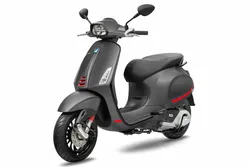 Vespa đen nhám giá bao nhiêu? Sơn vespa đen nhám