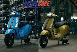 Vespa Độ Kiểng - Xu Hướng Nâng Cấp Vespa Sprint 2025