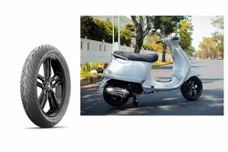 Vỏ xe vespa giá bao nhiêu? Thay vỏ xe vespa TPHCM