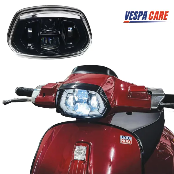 Đèn Pha Led Tun Vespa kiểu Z