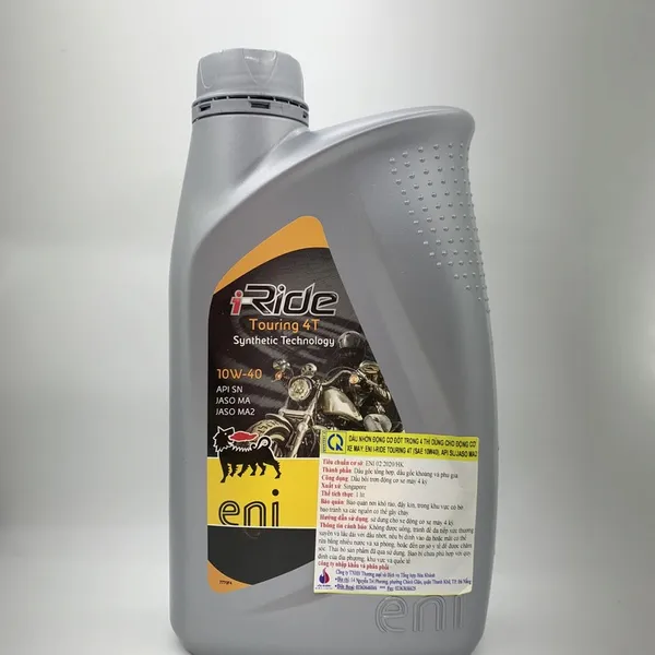 Nhớt ENI 10W-40 (ENI i-Ride Scooter MB 10W-40)