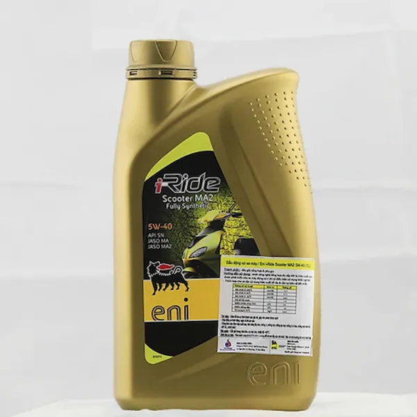 Nhớt ENI 5W40 (ENI i‑Ride Scooter MA2 5W‑40)