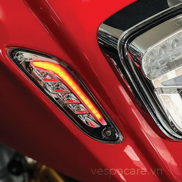 Đèn Xi nhan HD Corse Vespa