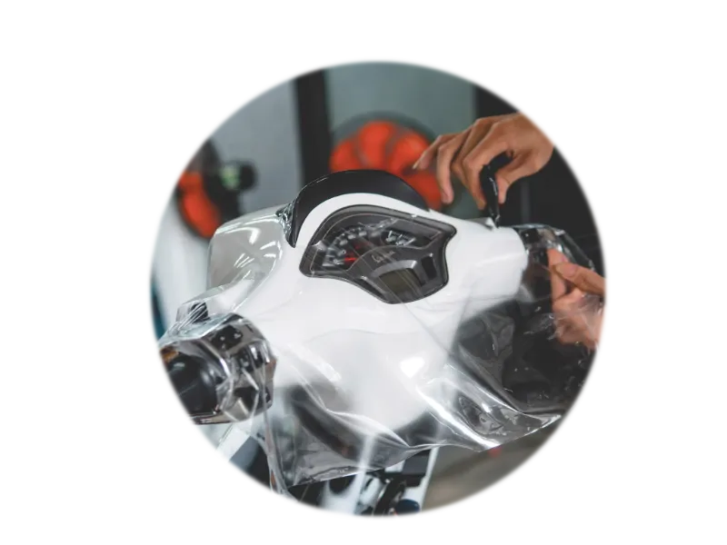 DÁN PPF CHỐNG TRẦY XƯỚC SƠN