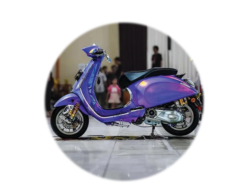 PHỤ KIỆN - ĐỒ CHƠI VESPA