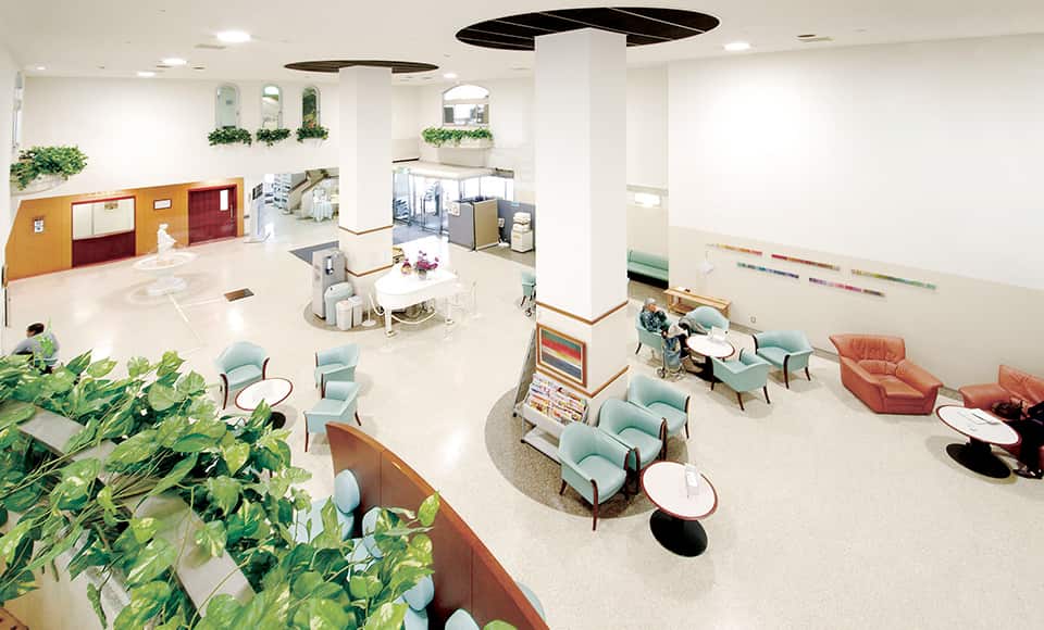 Sảnh bệnh viện