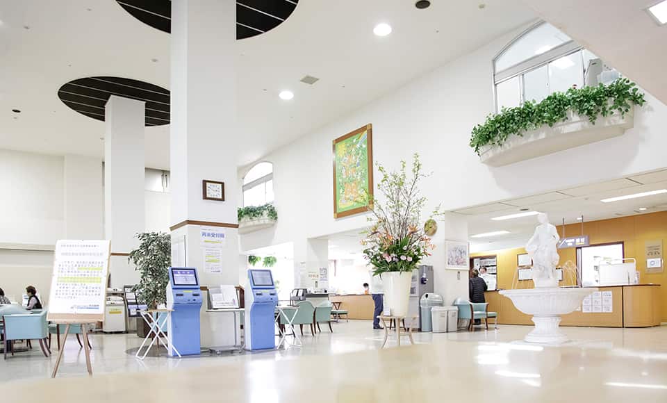 Sảnh bệnh viện