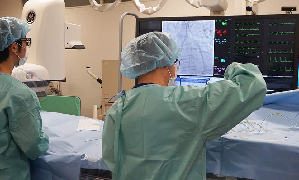 Phòng chụp mạch máu