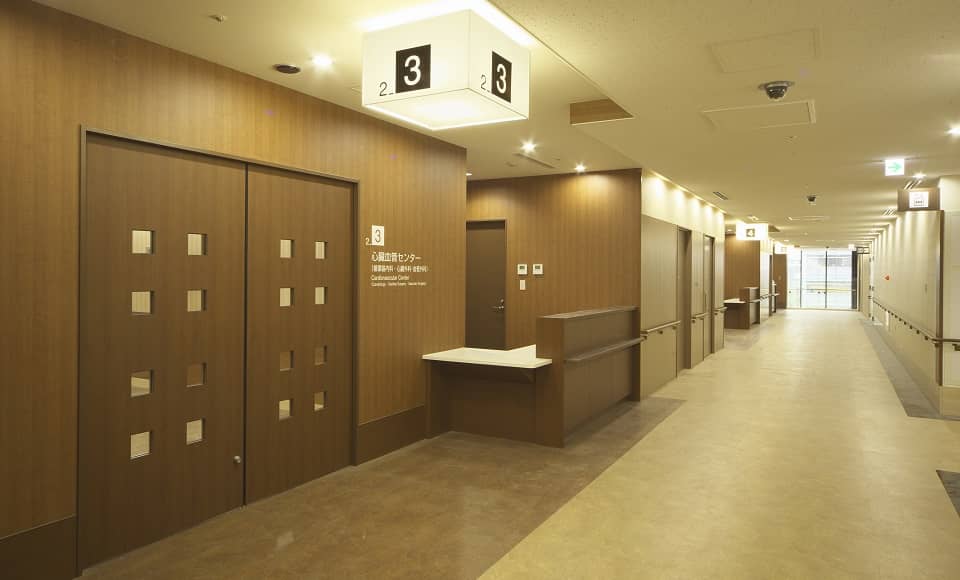 Phòng chờ cho bệnh nhân ngoại trú