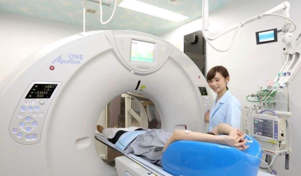 Phòng chụp cắt lớp vi tính (CT)