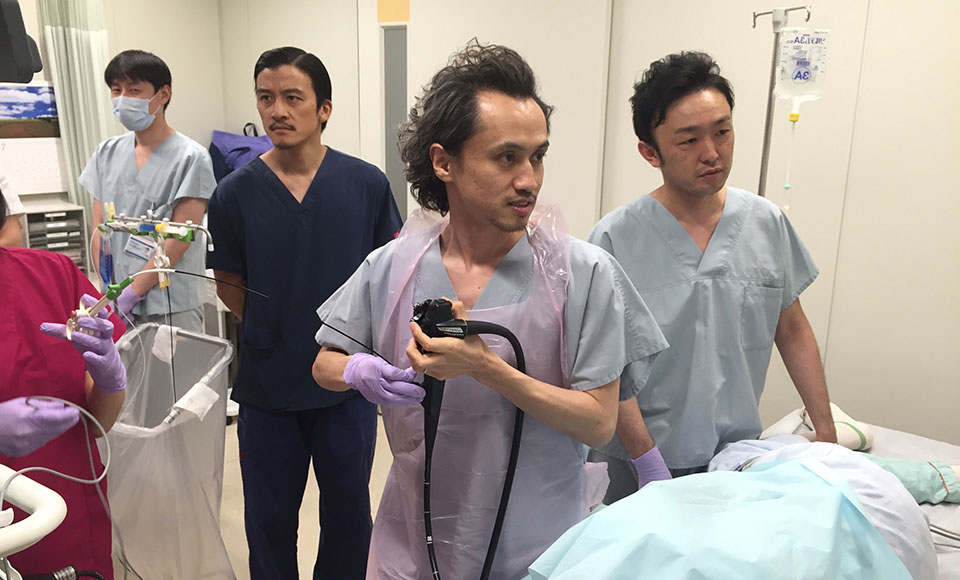 Trung tâm nội soi: Xét nghiệm và điều trị