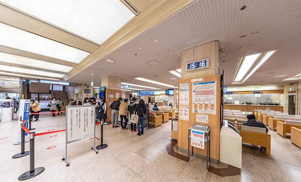 Sảnh bệnh viện