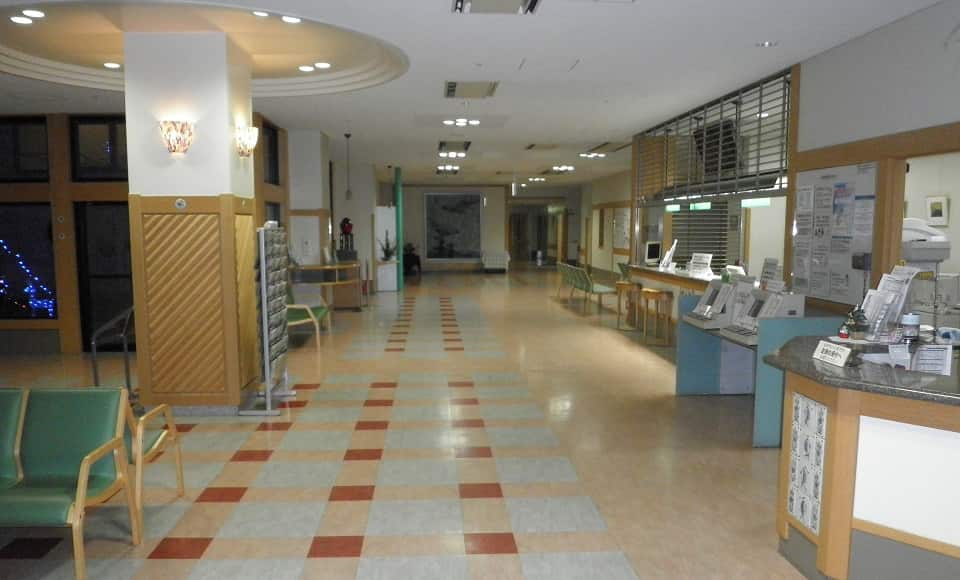 Sảnh bệnh viện