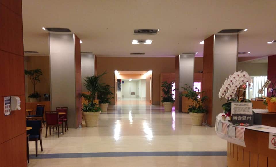 Sảnh bệnh viện