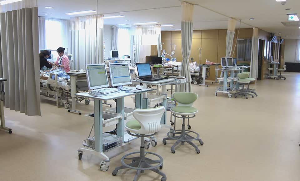 Đơn vị chăm sóc đặc biệt (ICU)