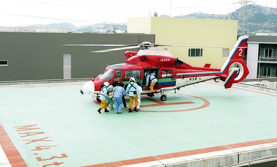 Trực thăng cấp cứu