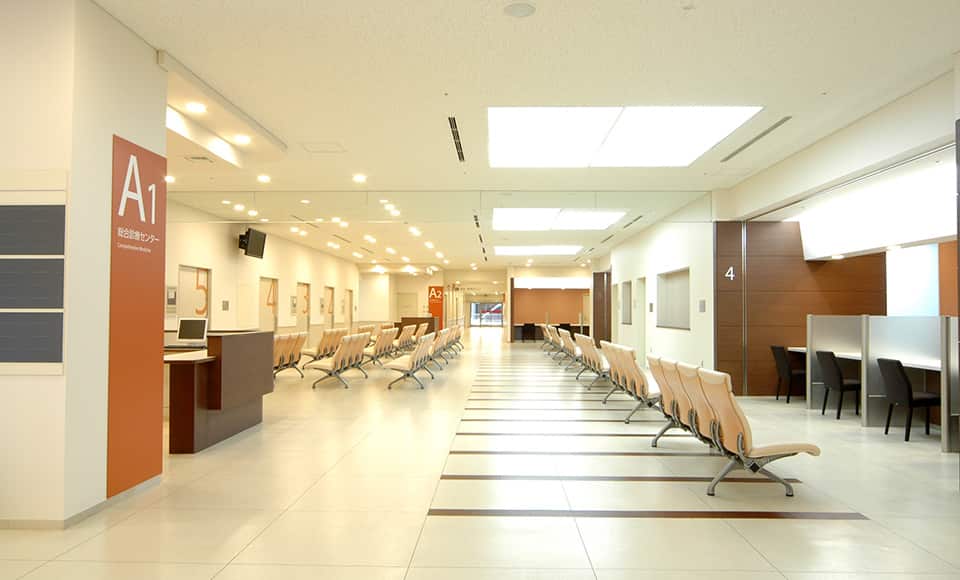 Sảnh bệnh viện