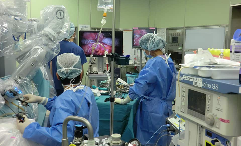 Phòng phẫu thuật