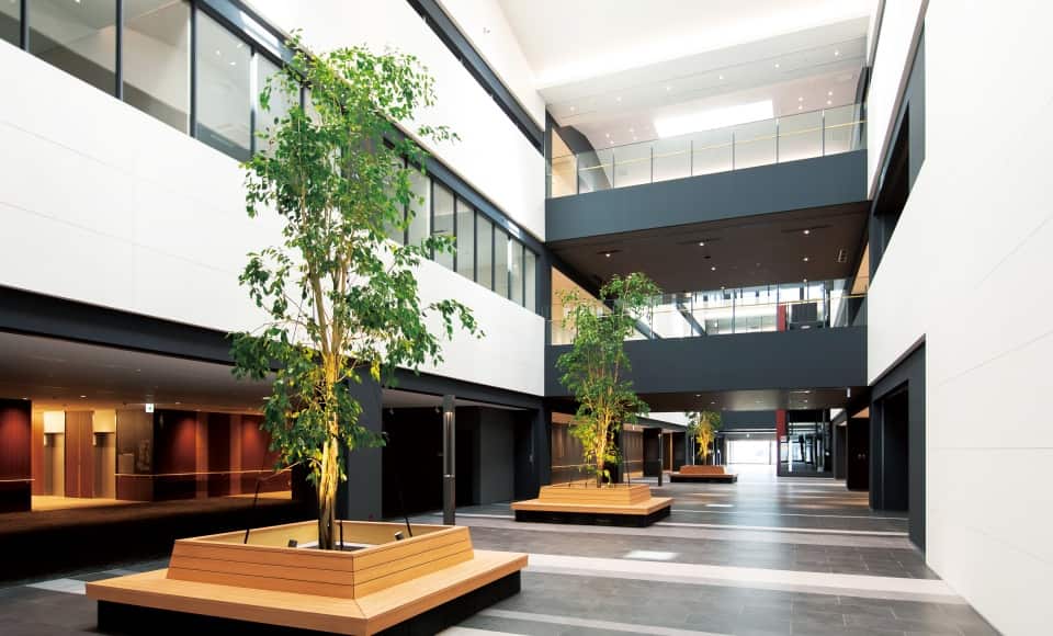 Sảnh bệnh viện