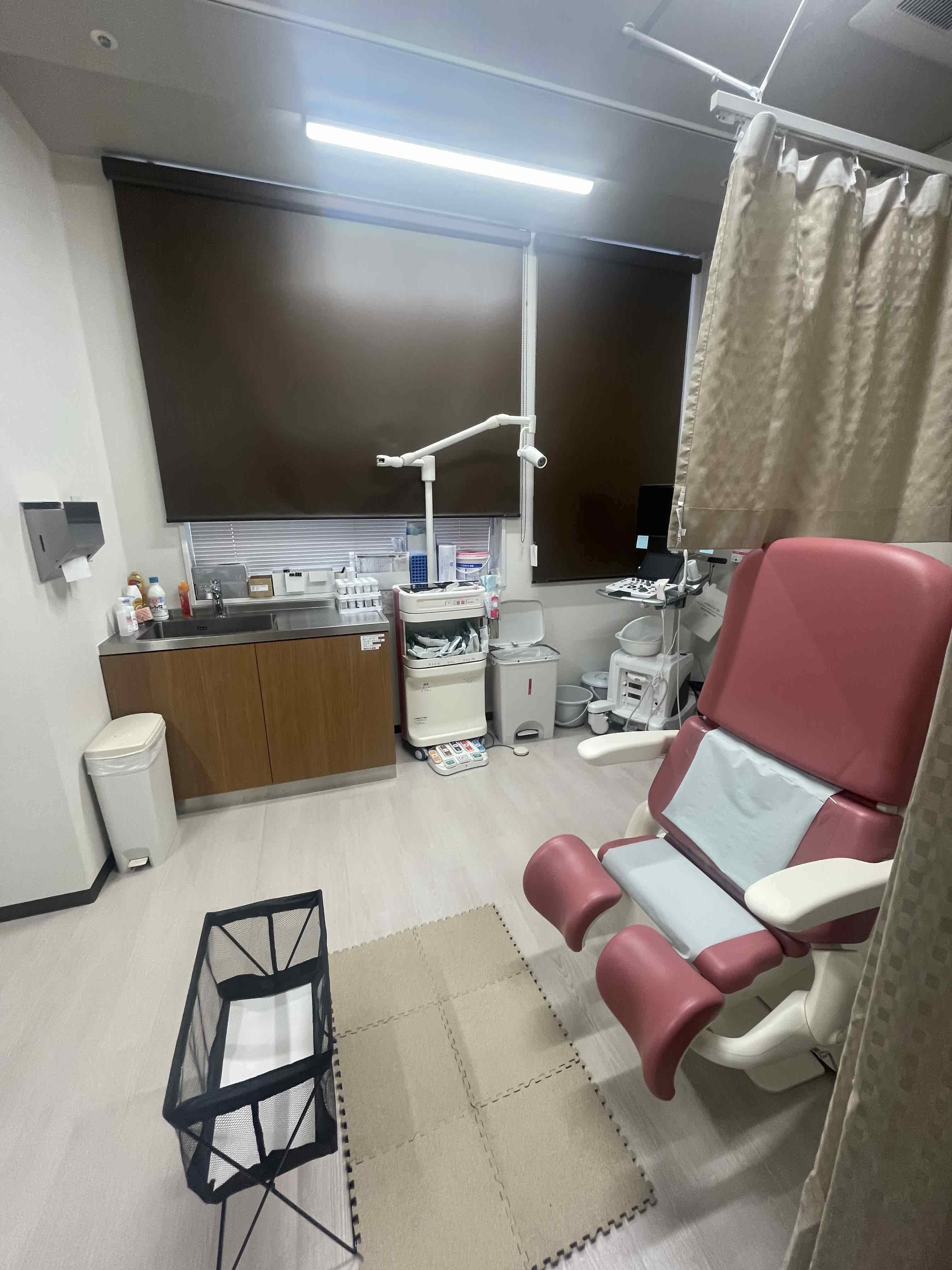 Phòng khám phụ khoa MEP Minami Aoyama