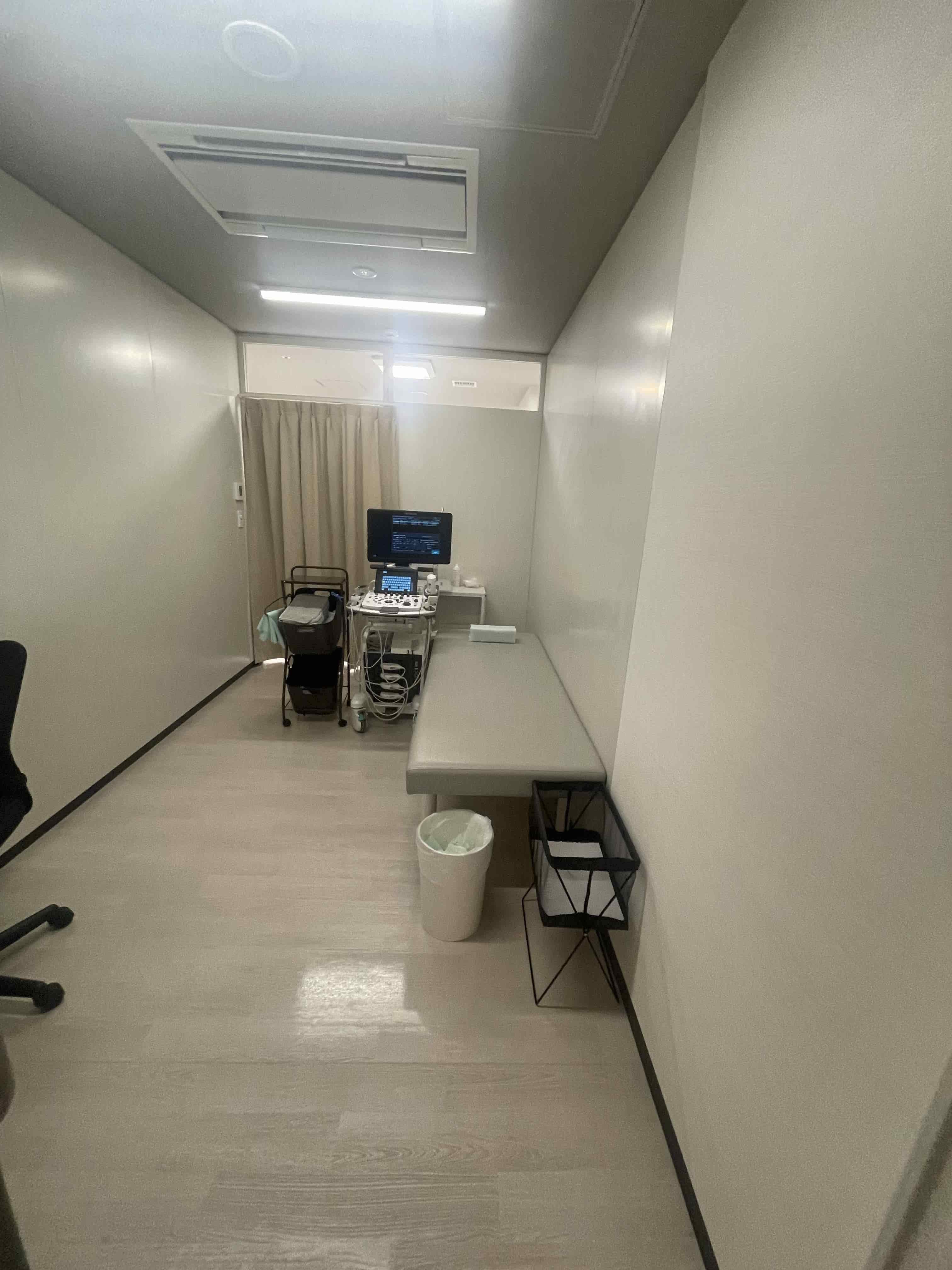 Phòng khám siêu âm MEP Minami Aoyama