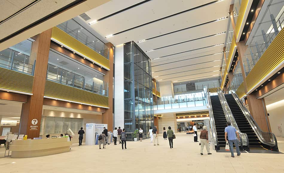 Sảnh bệnh viện