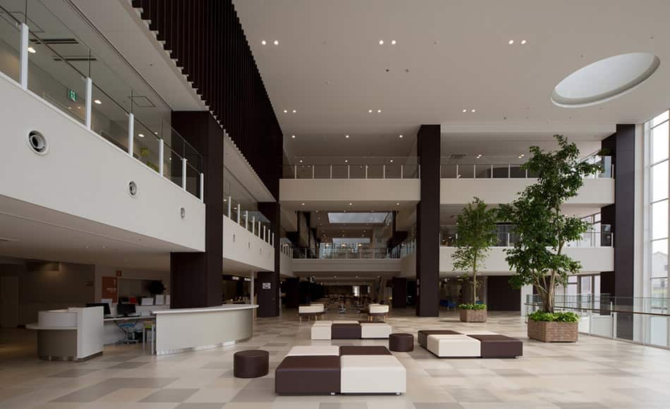 Sảnh bệnh viện