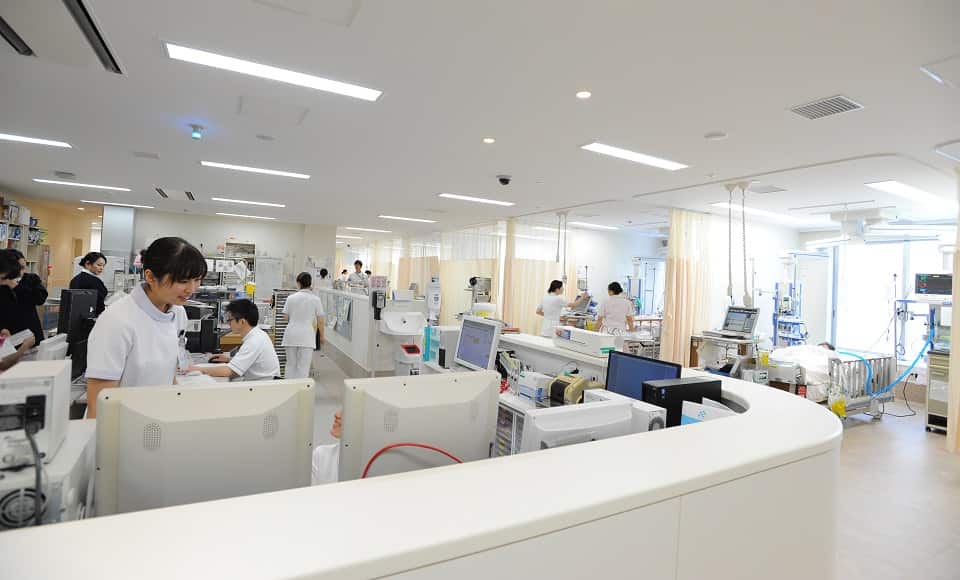 Đơn vị chăm sóc đặc biệt (ICU)