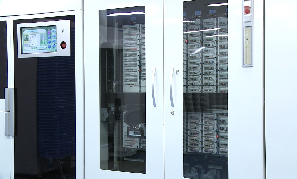 Hệ thống phân phối ống tự động