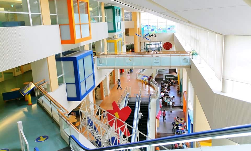 Bên trong bệnh viện