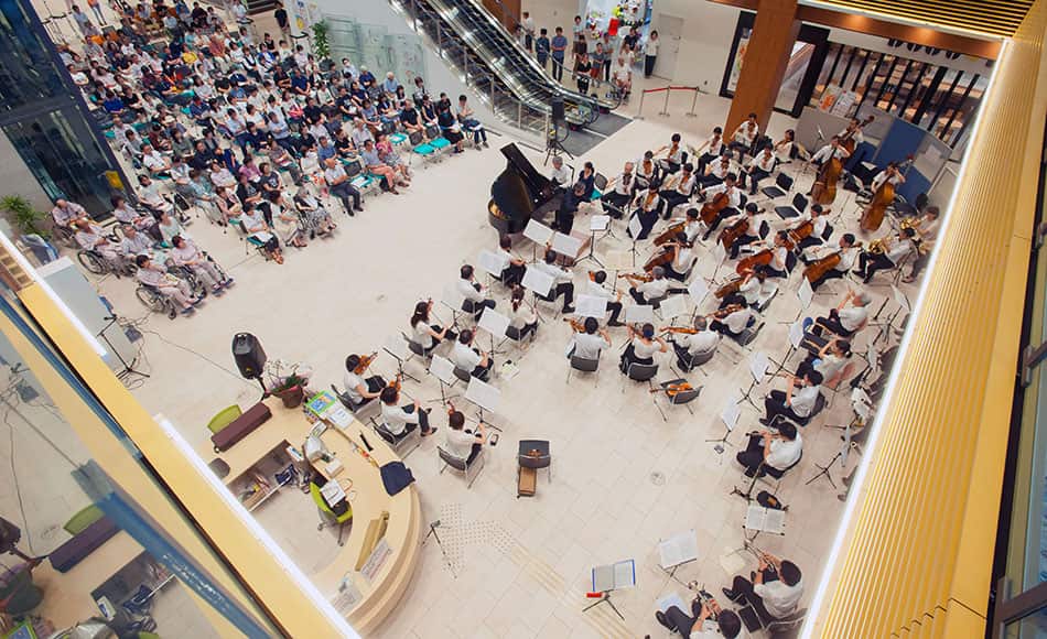 Buổi hòa nhạc dàn nhạc y khoa