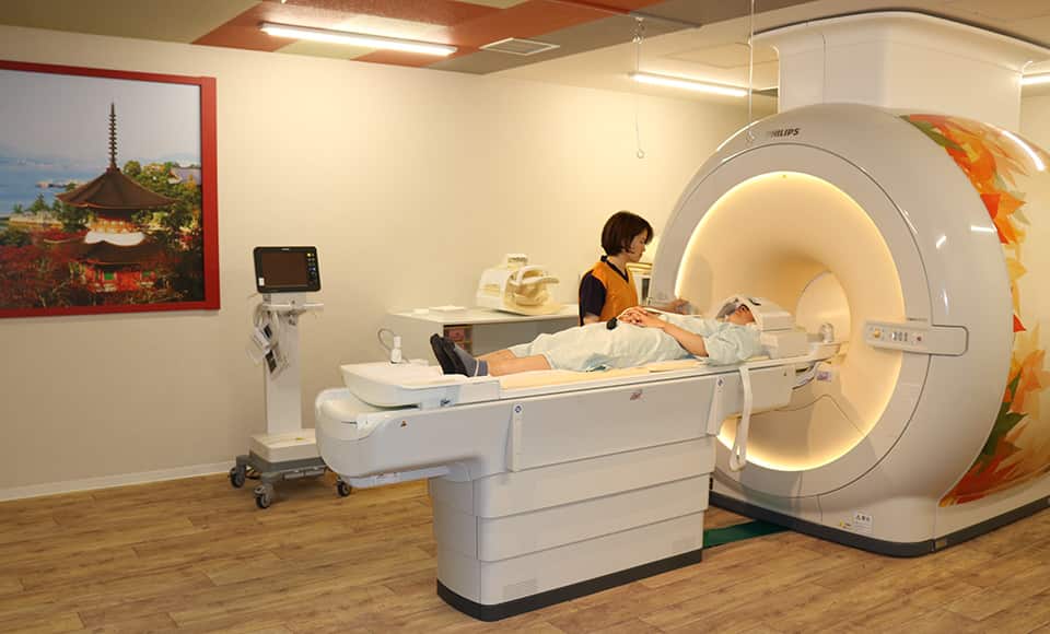 Chụp cộng hưởng từ MRI