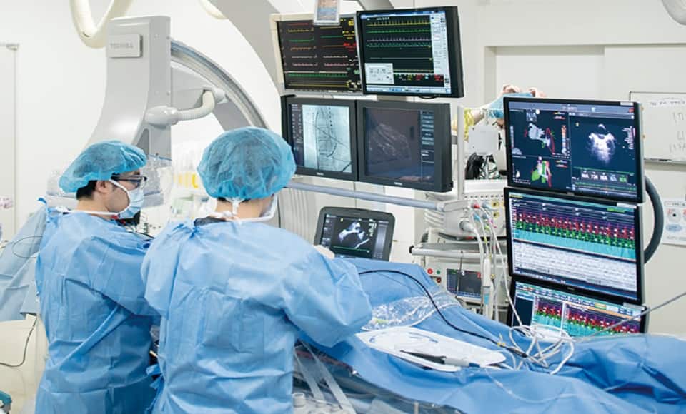 Đốt điện tim bằng catheter để điều trị loạn nhịp tim