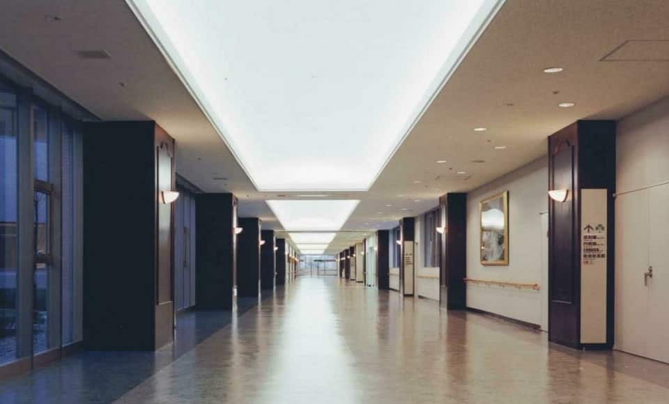 Hành lang bệnh viện