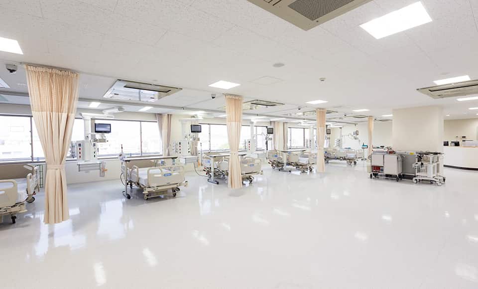 HCU: Bệnh nhân chuyển đến HCU để phục hồi sớm và rút ngắn thời gian nằm viện.