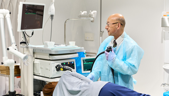 Nội soi tầm soát Ung thư dạ giầy