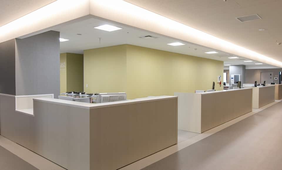 Khu trực ban nhân viên bệnh viện