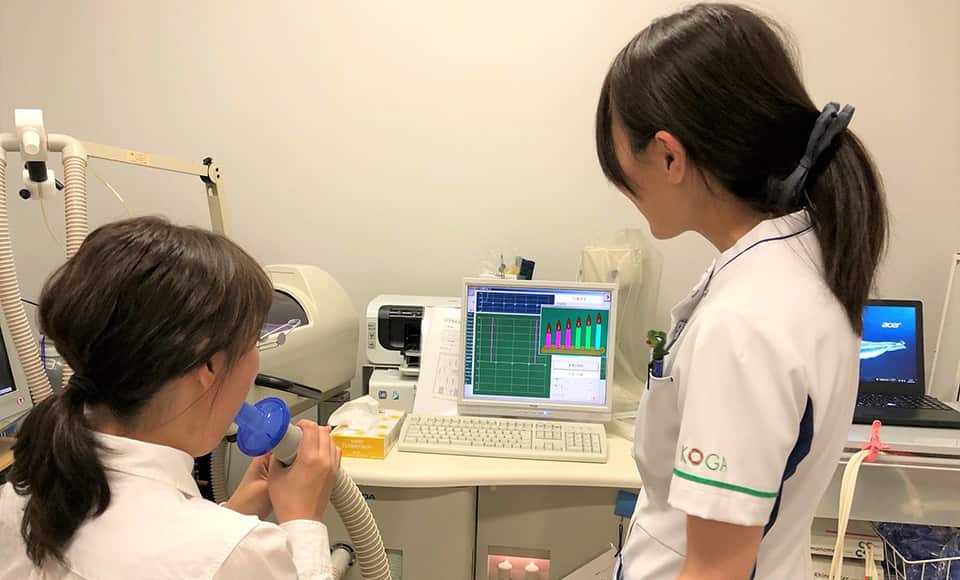 Kiểm tra chức năng phổi