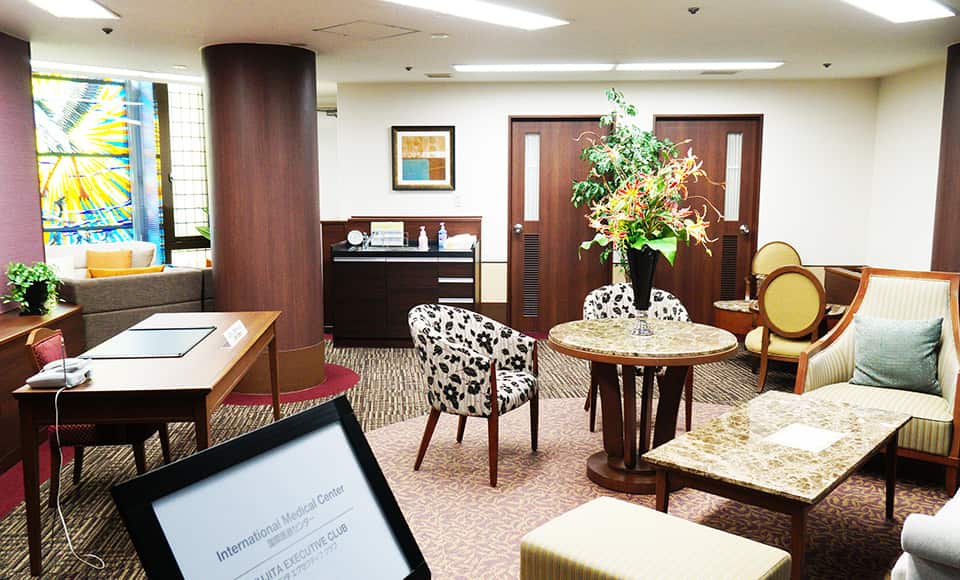 Lễ tân phòng Executive