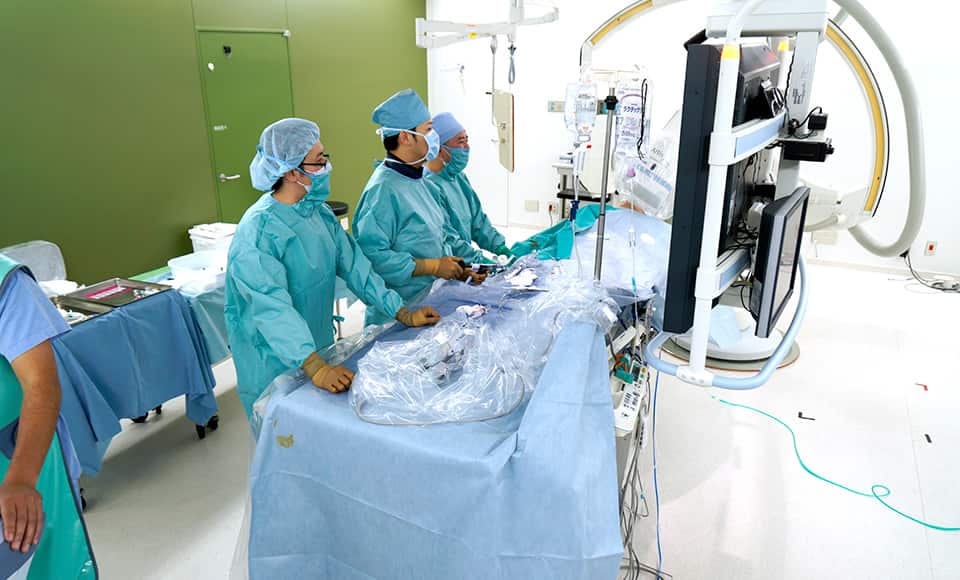 Liệu pháp chẩn đoán hình ảnh ít xâm lấn - Trung tâm trị liệu