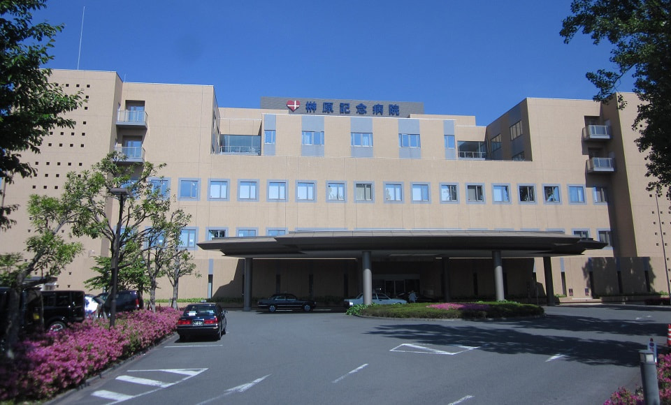 Lối vào bệnh viện