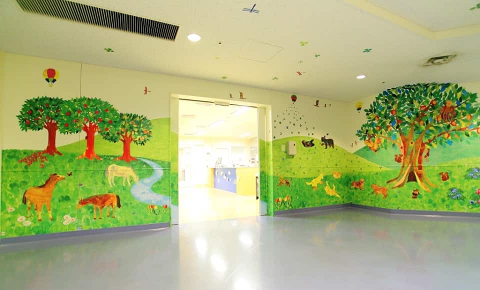 Lối vào phòng phẫu thuật