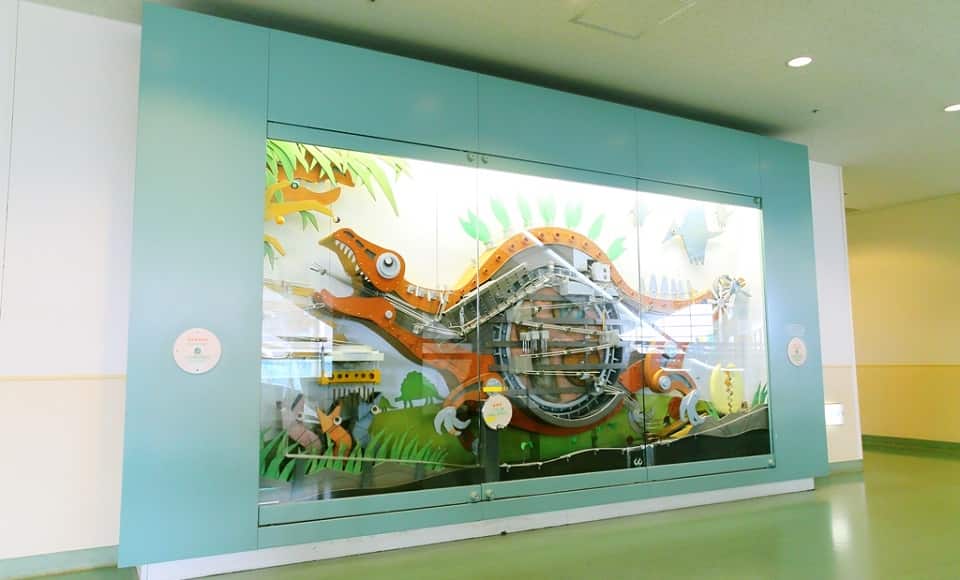 Mô hình Genkisauru cho trẻ em