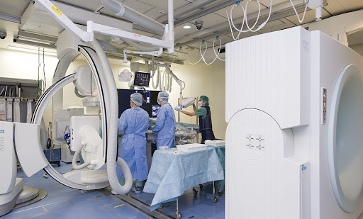 Phòng Tim Mạch Can Thiệp (TMCT)