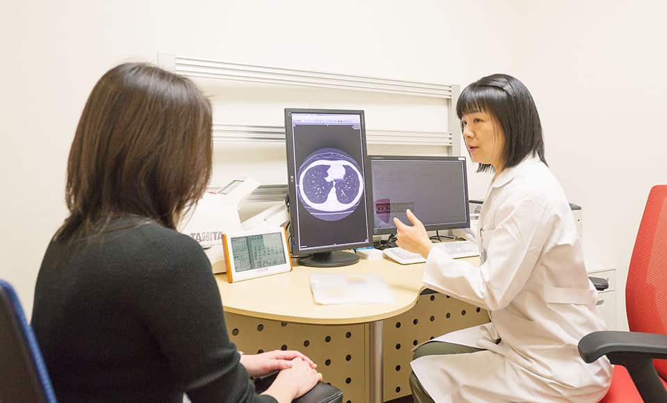 Ningen Dock - Trung tâm y tế dự phòng