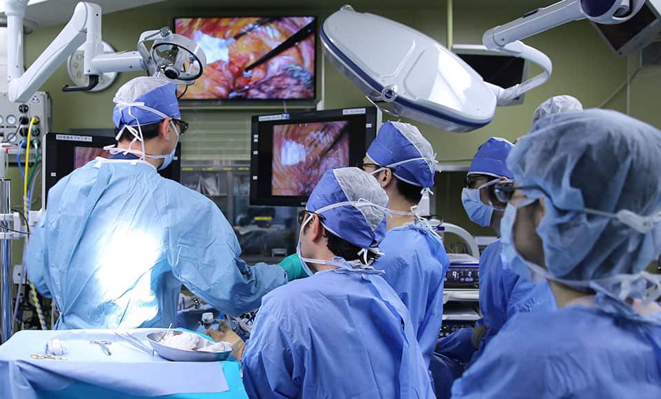 Hoạt động nội soi 3 chiều