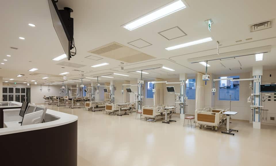 Phòng chăm sóc đặc biệt (ICU)